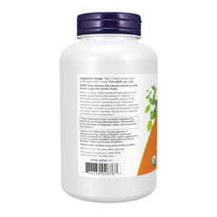 NOW Kelp Powder cucharada medida para añadir a recetas