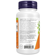 NOW Kelp primer plano de textura de kelp para mostrar origen natural y perfil mineral