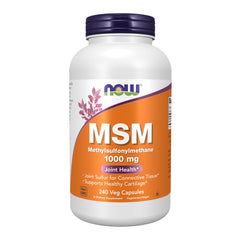 NOW Foods frasco frontal mostrando las 240 cápsulas y beneficios