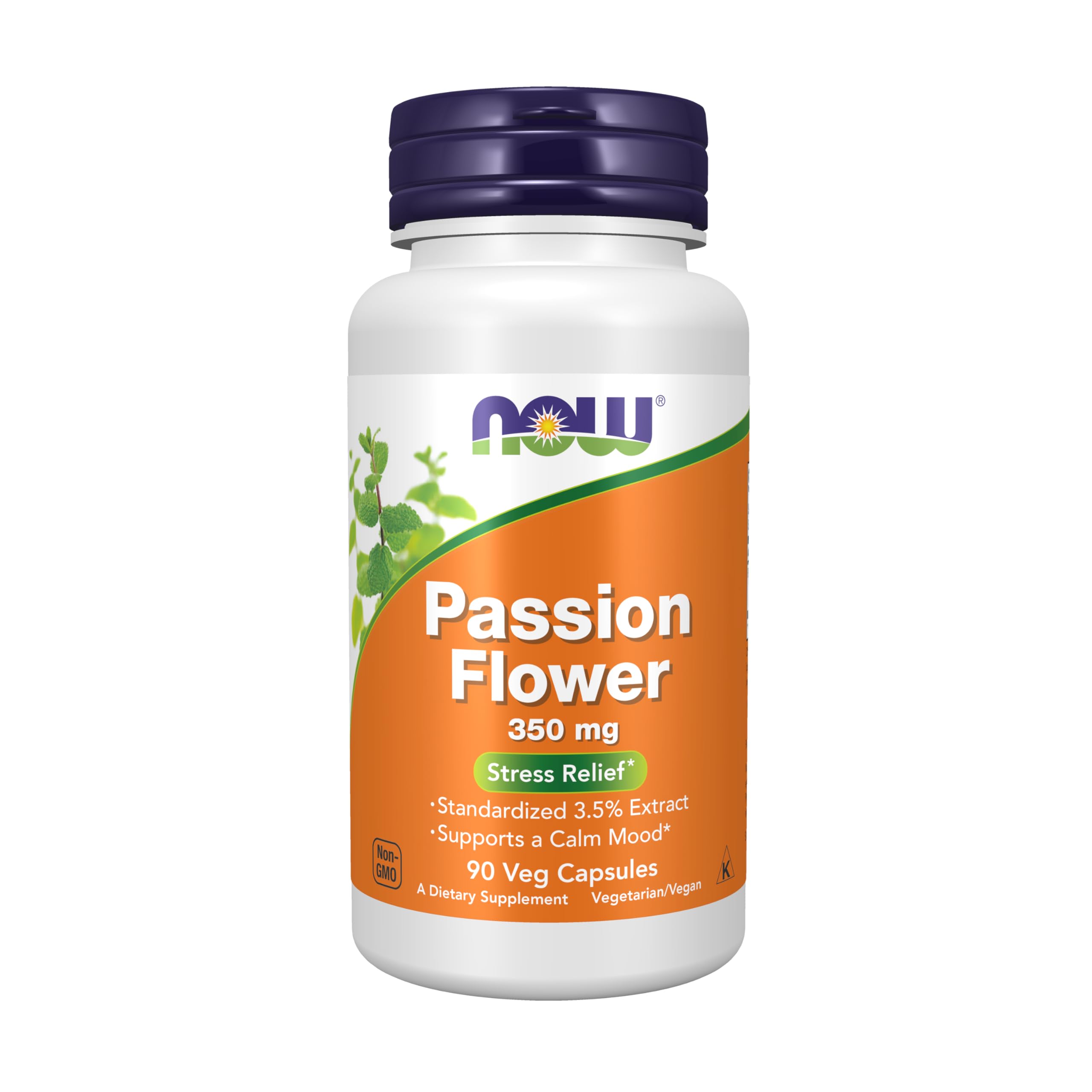 NOW Foods frente del envase que muestra 90 cápsulas y confianza