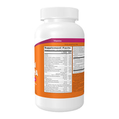 NOW Foods primer plano de softgel, textura y color que facilitan la ingesta