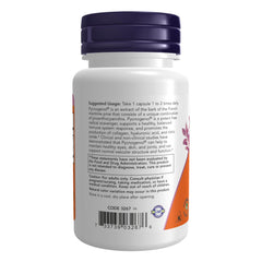 NOW Foods caja con 60 cápsulas vegetales, conveniente para uso diario
