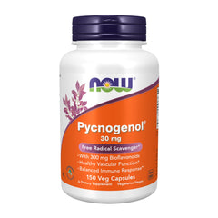 NOW Foods frente del empaque mostrando el producto y beneficios principales