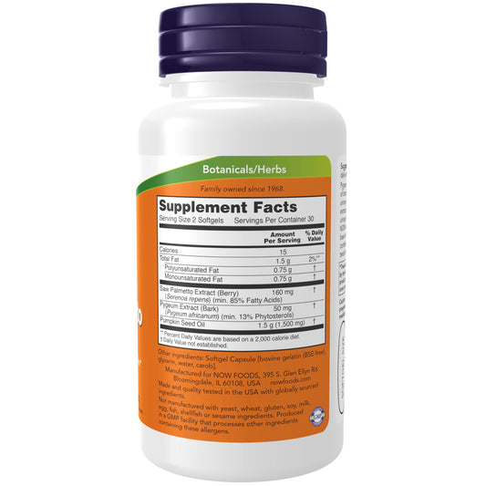 NOW Foods textura del aceite de semilla de calabaza mostrando nutrientes esenciales
