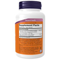 NOW Foods cápsulas vegetales destacadas con beneficio de absorción vegetal