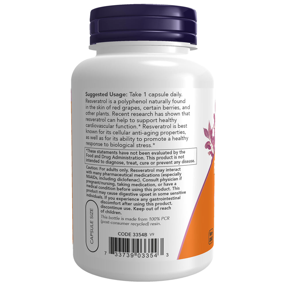 NOW Foods polvo de extracto de uva en primer plano mostrando pureza