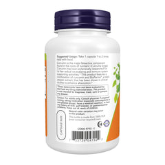 NOW Foods etiqueta con ingredientes y certificación GMP visible