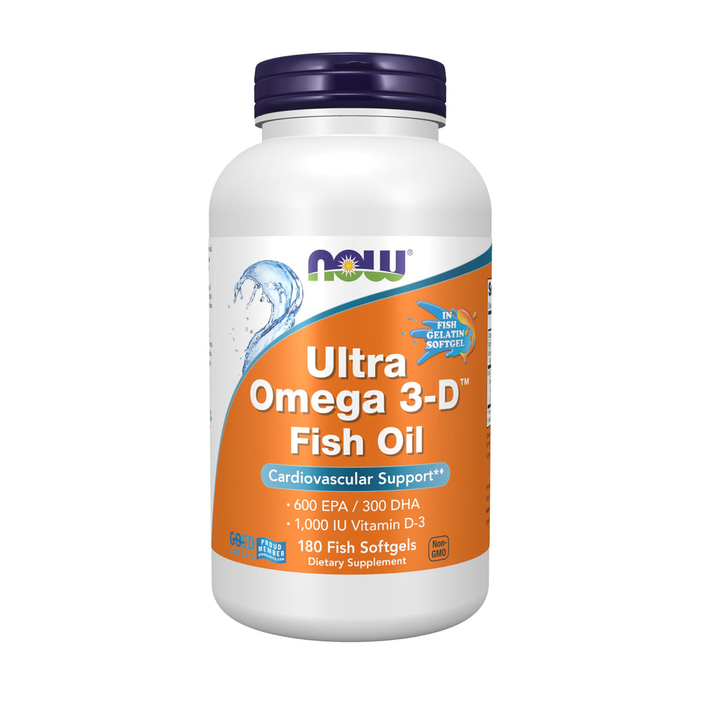 NOW Foods frasco frontal mostrando etiqueta y beneficios visibles