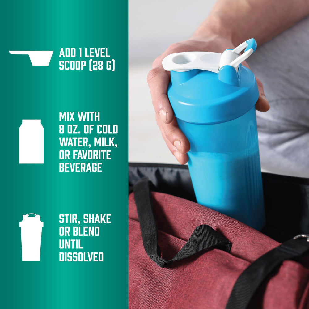 Etiqueta nutricional de NOW Whey con información de proteínas y BCAA