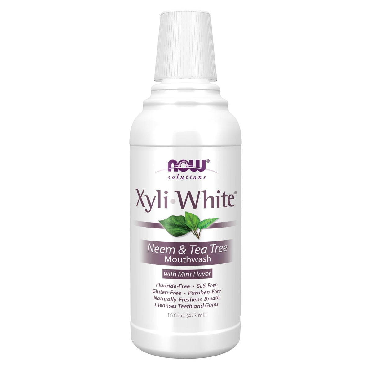 NOW XyliWhite frente del envase mostrando diseño y volumen