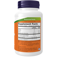 NOW Foods cápsula softgel detalle de textura para fácil deglución