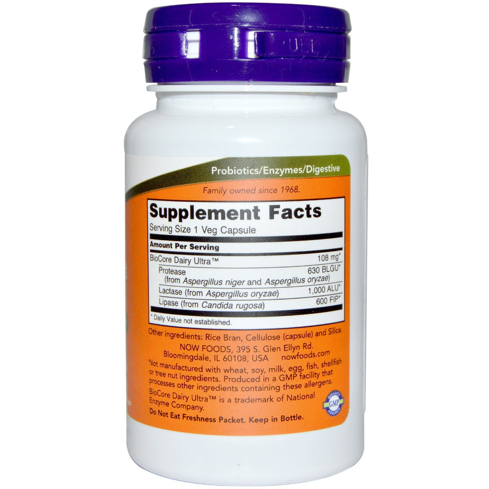 NOW Foods detalle de cápsula vegetal que destaca pureza y fácil ingestión