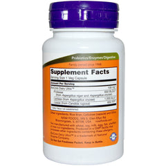 NOW Foods detalle de cápsula vegetal que destaca pureza y fácil ingestión