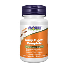 NOW Foods frasco frontal mostrando etiqueta y beneficios de digestión
