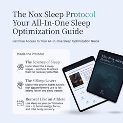 NOX SLEEP ambiente de dormitorio para mejorar calidad de sueño