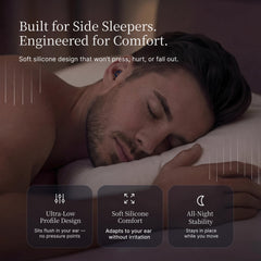 NOX SLEEP detalle textura de silicona para confort prolongado