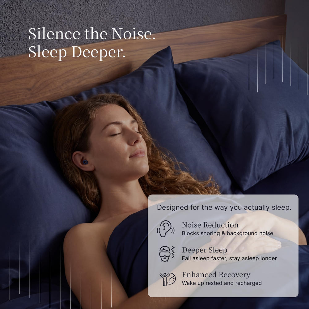 NOX SLEEP estuche compacto para transporte y almacenamiento higiénico