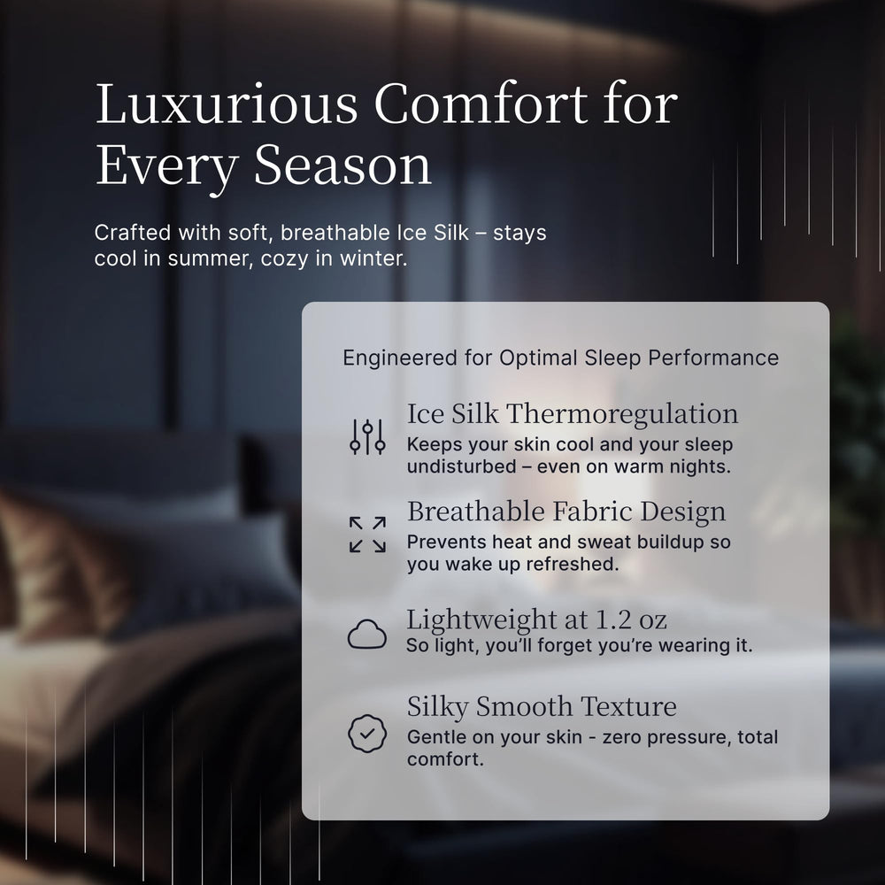 NOX SLEEP interior 3D que protege movimientos oculares y confort