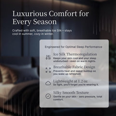 NOX SLEEP interior 3D que protege movimientos oculares y confort