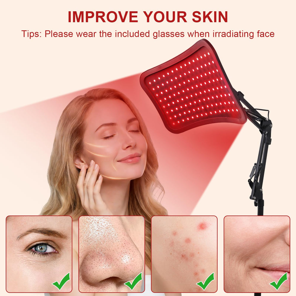 NoxLumina en uso sobre rostro para cuidado facial, promueve aspecto renovado