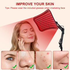 NoxLumina en uso sobre rostro para cuidado facial, promueve aspecto renovado