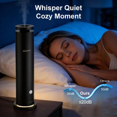 NoxLumina luz ambiental nocturna regulable para ambiente relajante