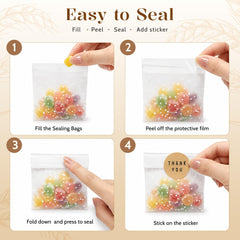 NPLUX galleta dentro de bolsa, muestra protegida y visible