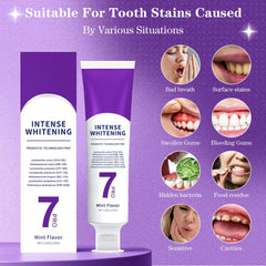 NQO perlas moradas en la crema que indican corrección de color instantánea