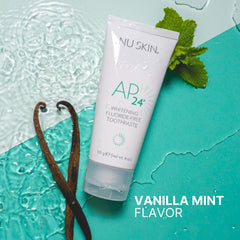 Nu Skin AP 24 estilo de vida sonrisa realzada que inspira confianza diaria