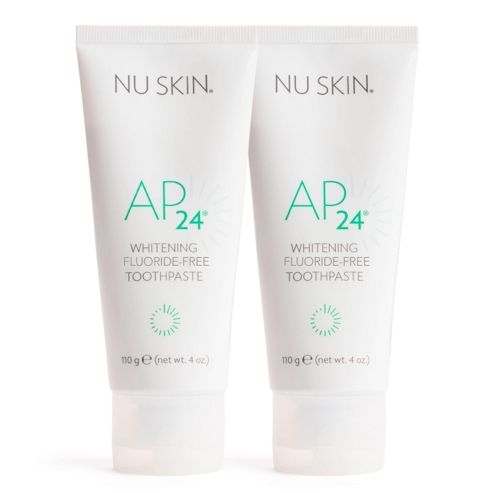 Nu Skin AP 24 frente del empaque mostrando presentación y beneficios