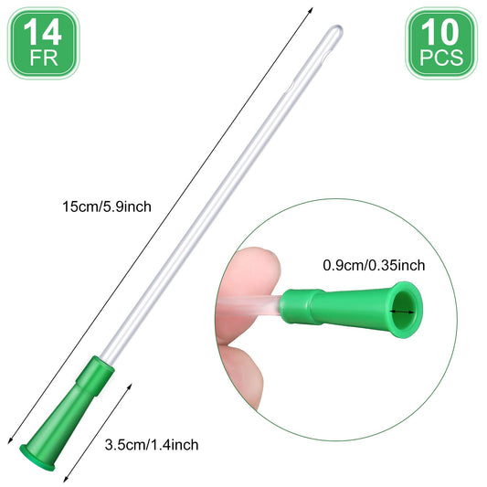 Nuanchu primer plano del extremo redondeado del tubo para inserción más suave
