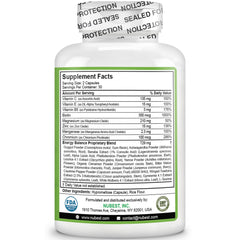 NuBest etiqueta nutricional en primer plano, claridad sobre ingredientes y dosis