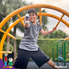NuBest Tall 10+ certificación ConsumerLab visible para confianza de calidad