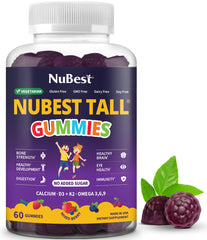 NuBest envase frontal que muestra diseño y beneficios claros