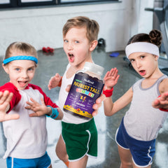 NuBest gomitas sabor frutos rojos, atractivo para niños