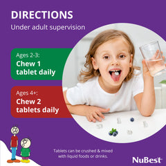 NuBest detalle de ingredientes clave que apoyan la salud ósea