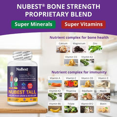 NuBest primer plano de la textura masticable y apariencia atractiva