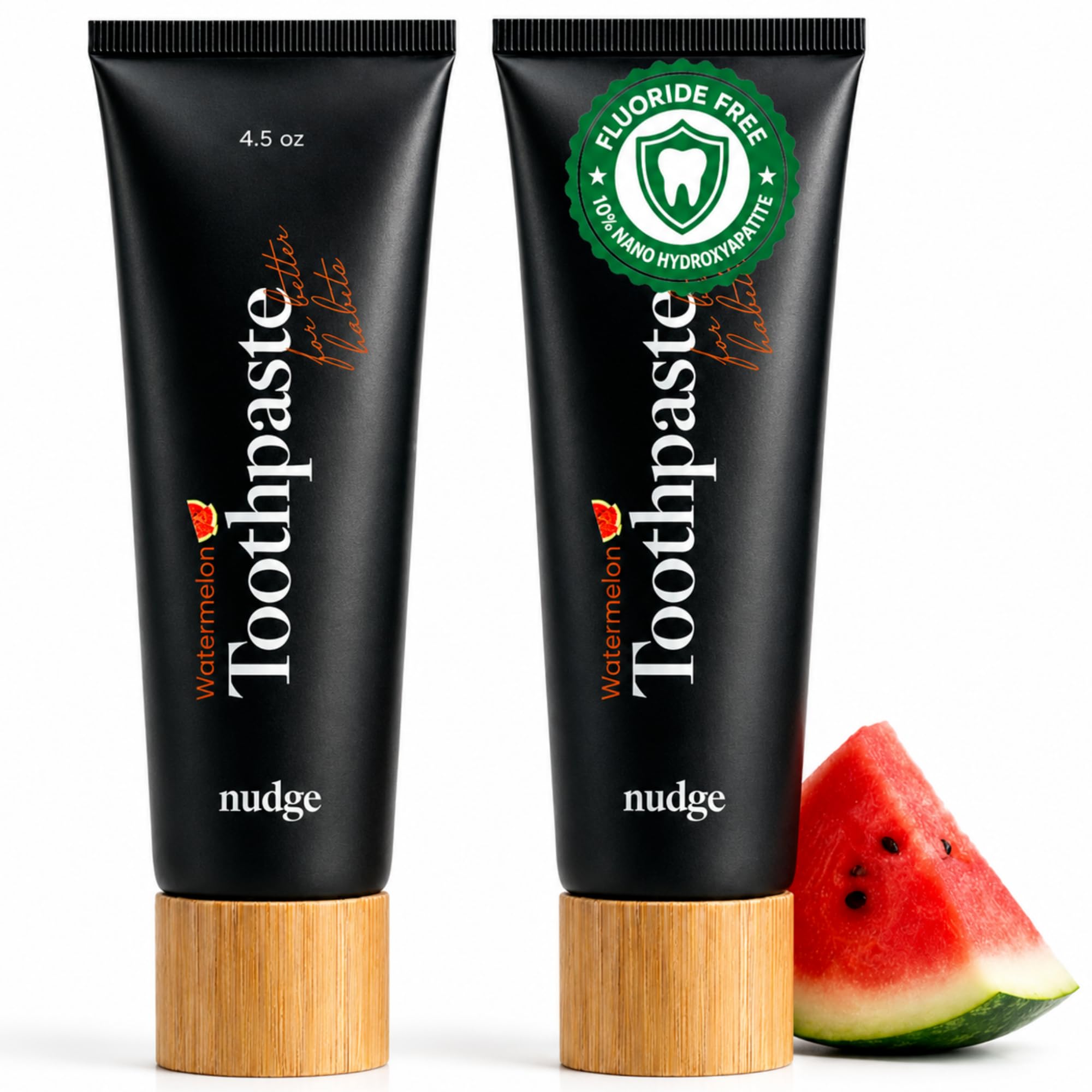 Nudge tubo frontal pack 2 mostrando etiqueta y beneficio limpieza suave