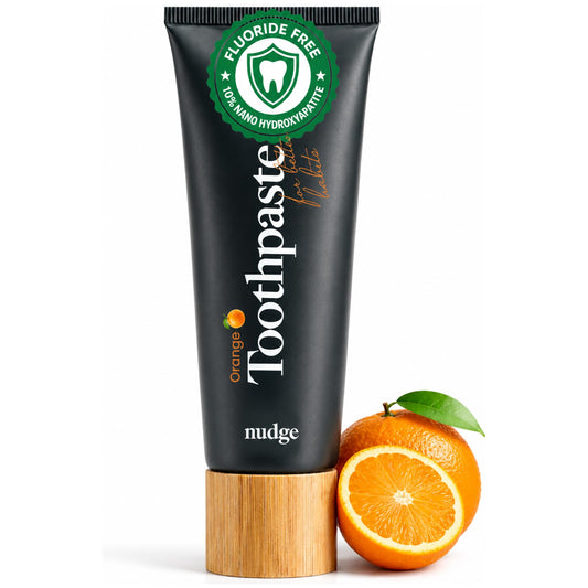 Nudge tubo frente usando color naranja y porcentaje de nHA visible para confianza inmediata