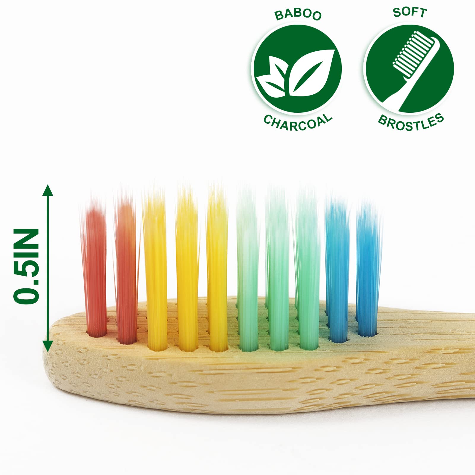 NUDUKO detalle del mango de bambú que muestra la textura natural y agarre cómodo