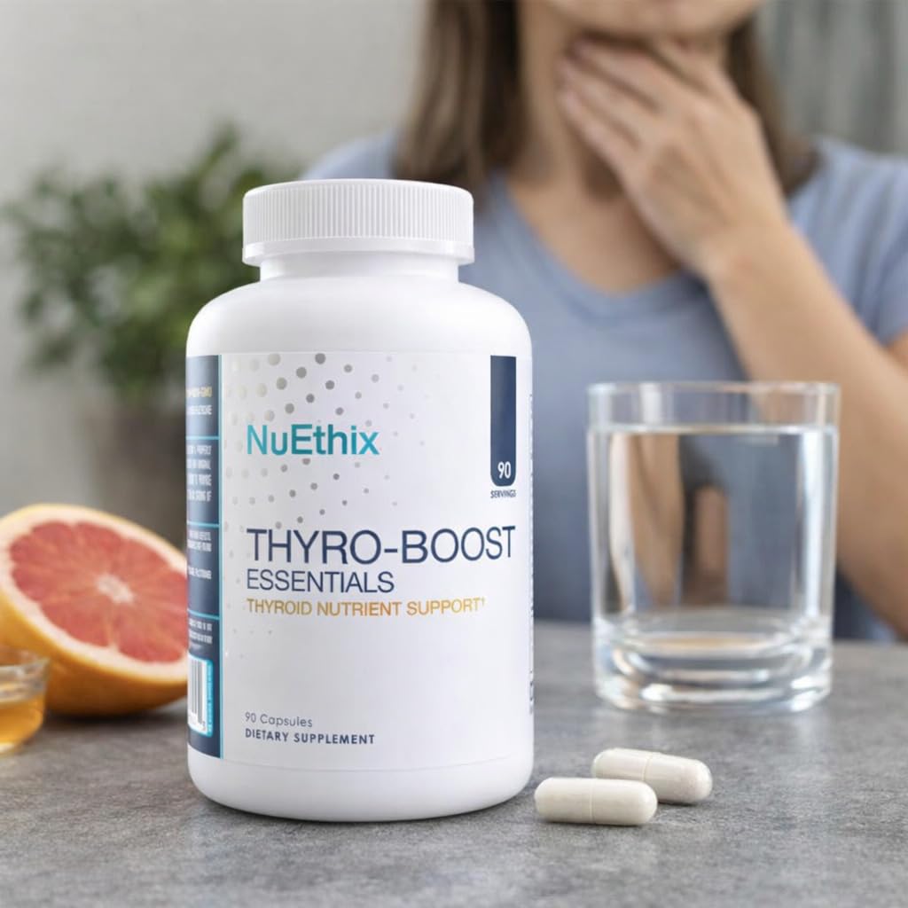 NuEthix Formulations detalle de la etiqueta nutricional con información de ingredientes