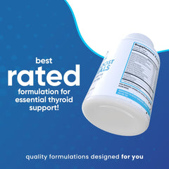 NuEthix Formulations ingredientes secos (hierbas y minerales) que destacan la formulación no glandular