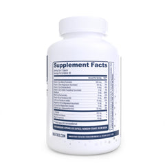 NuEthix Formulations cápsula en la mano ilustrando dosis y conveniencia diaria