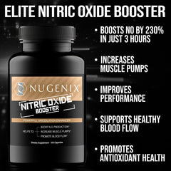 Nugenix primer plano de cápsula destacando calidad y textura uniforme