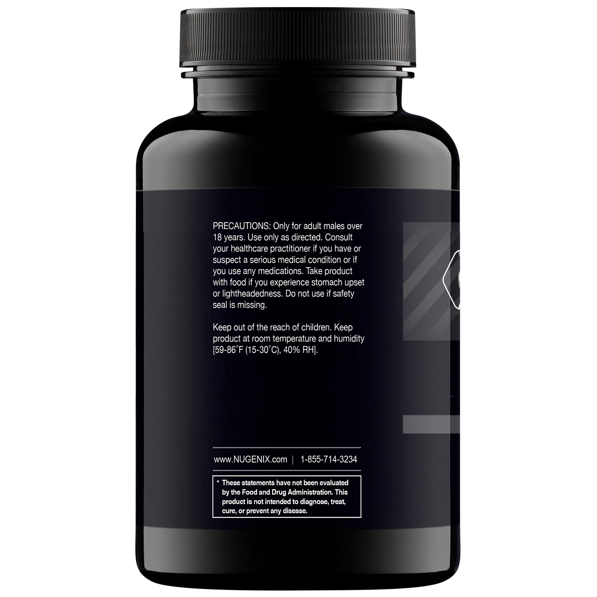 Estilo de vida activo con Nugenix en mesa junto a toalla y botella