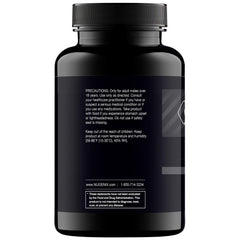 Estilo de vida activo con Nugenix en mesa junto a toalla y botella