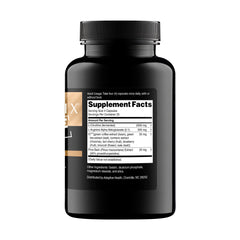 Nugenix bote abierto con cápsulas para una toma fácil y cómoda