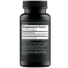 Nugenix cápsula en la mano para apreciar el tamaño y la portabilidad