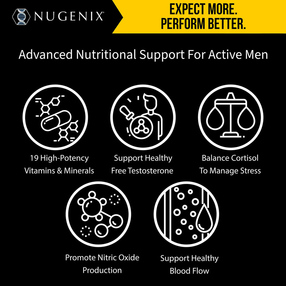 Nugenix cápsulas textura vista cercana, detalle que indica calidad y pureza