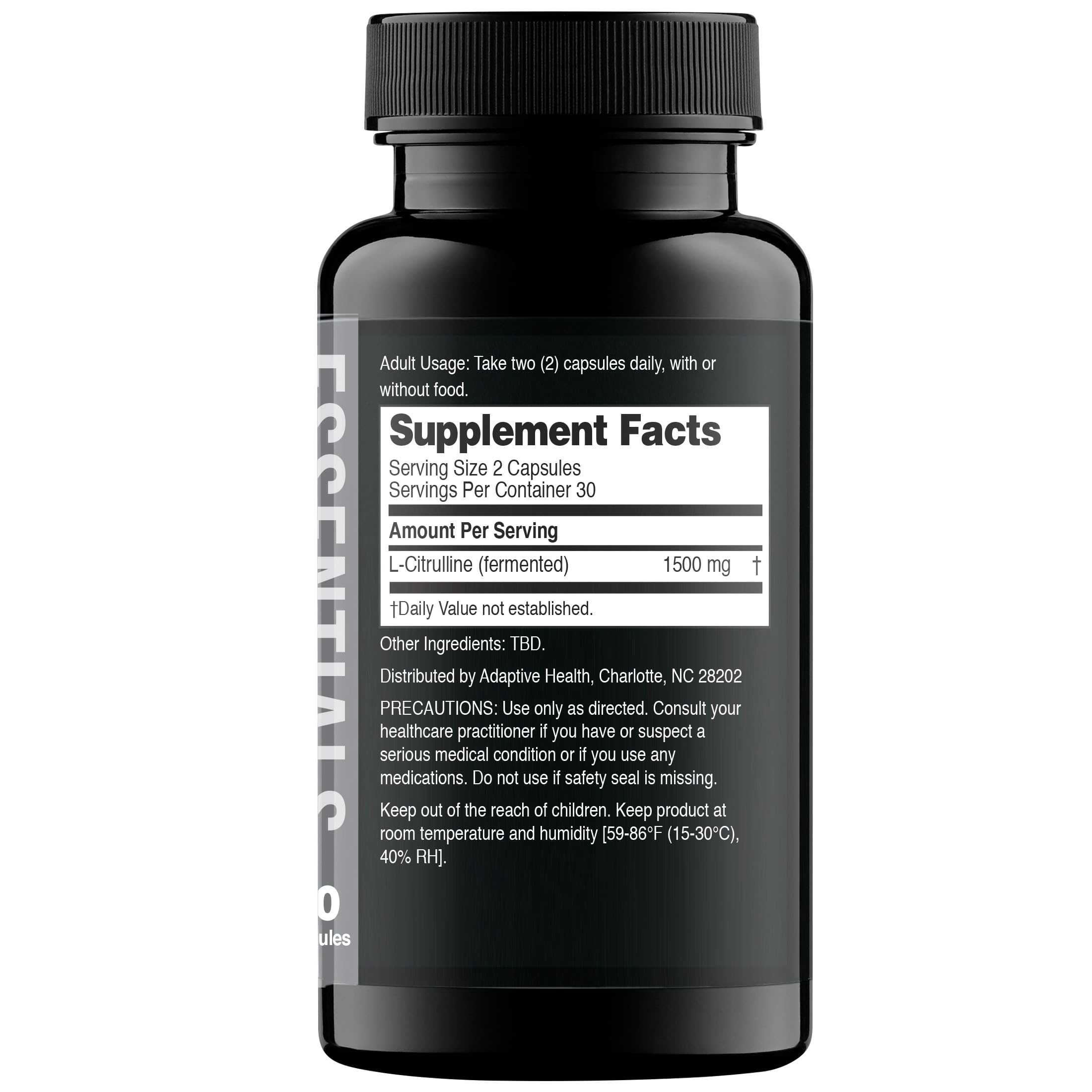 Nugenix cápsulas detalle de textura para fácil ingestión y dosificación